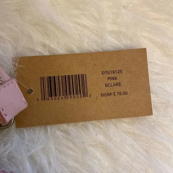 NWT Steve Madden (bclare) Crossbody - Baby Pink - Picture 7 of 14